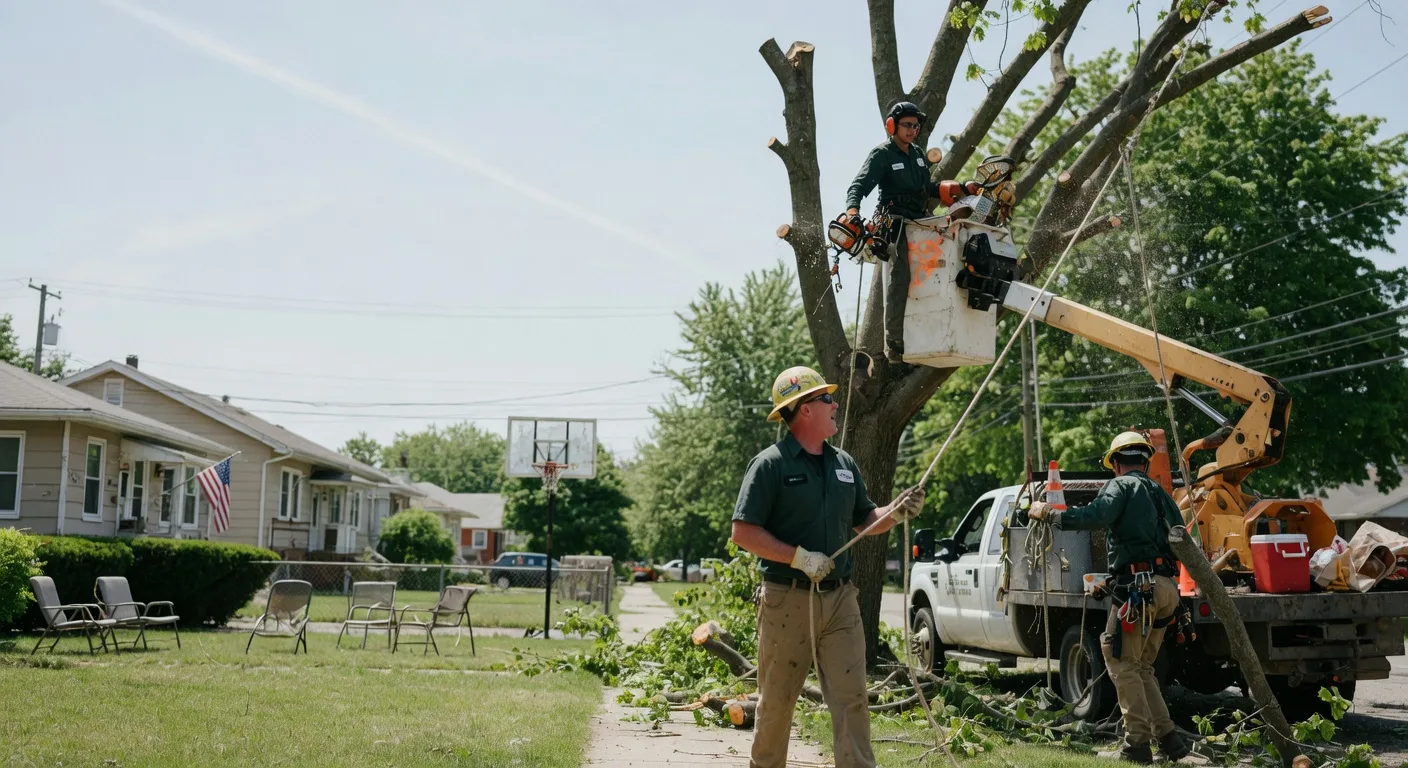 Tree Service in Cairo, IL near me